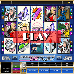 Agent Jane Blonde slot - spil online gratis Agent Jane Blonde slot - spil online gratis